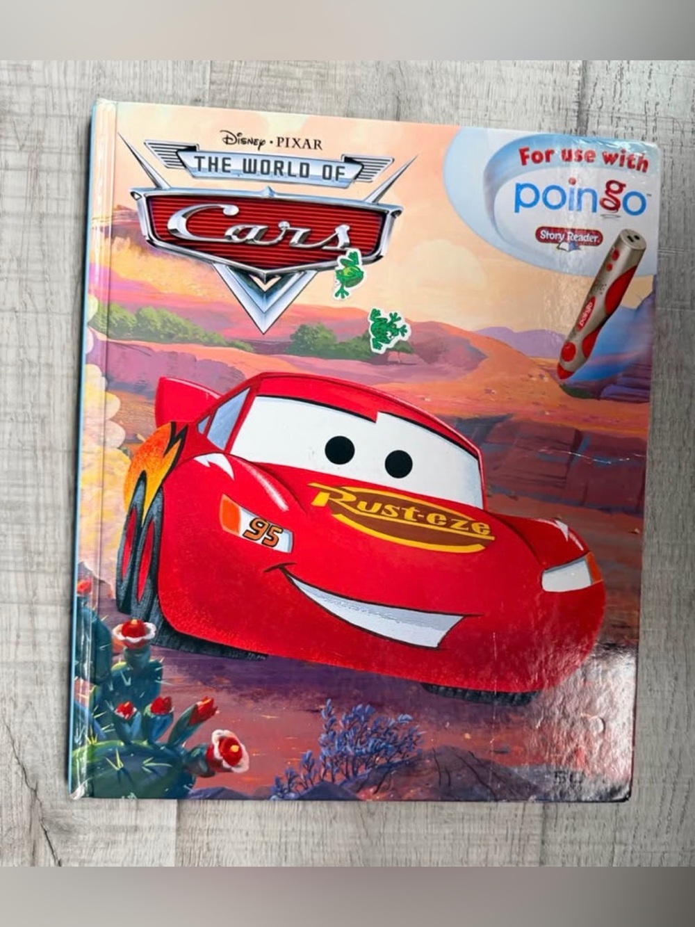Cars Lightning McQueen Storybook - Red